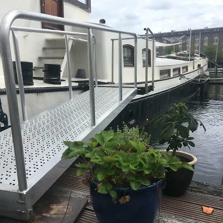Apartamento Sunny And Light Spacious Houseboat